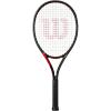 Wilson Clash 108 V3 Strung Adult Performance Tennis Racket – Grip Size 3-4 3/8″, Strung with Sensation 16 Natural at Mid Range Tension(Grip Size 1 – 4 1/8″)