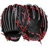 Wilson Fall 2024 A2K® Baseball Gloves(Black/Flamingo)