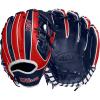 Wilson Fall 2024 A2K® Baseball Gloves(Navy/Red)