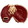 Wilson Fall 2024 A2K® Baseball Gloves(Red/Blonde)