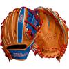 Wilson Fall 2024 A2K® Baseball Gloves(Saddle Tan/Royal/Red)