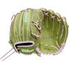 Wilson Fall 2025 A2000® Fastpitch Gloves(Olive/Lavender)