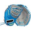 Wilson Fall 2025 A2000® Fastpitch Gloves(Sky Blue/Grey/Lavender)