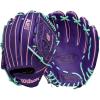 Wilson Fall 2025 A2K® Baseball Gloves(Purple/Flamingo/Seafoam)