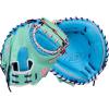 Wilson Fall 2025 A2K® Baseball Gloves(Seafoam/Sky Blue/Pink)