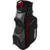Wilson Feather Golf Cart Bag – Black/Grey/Red(Black/Grey/Red)