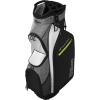 Wilson Feather Golf Cart Bag – Black/Grey/Red(Black/Grey/White)