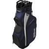 Wilson Feather Golf Cart Bag – Black/Grey/Red(Navy/Silver)
