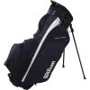 Wilson Feather Golf Cart Bag – Black/Grey/Red(Navy/White)