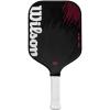 Wilson Fierce Series 13mm Pickleball Paddles – Grip Size 2-4 1/4″(Black/White/Red)