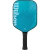 Wilson Fierce Series 13mm Pickleball Paddles – Grip Size 2-4 1/4″(Light Blue)