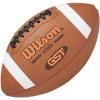 Wilson GST Composite Footballs – Tan(Official Size (High School & College; Ages 14+))