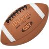 Wilson GST Composite Footballs – Tan(Youth Size (7th-8th grade; Ages 12-14))