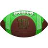 Wilson GST SpeedSkin Hylite Footballs(PeeWee Size)