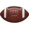 Wilson GST SpeedSkin One Football – Brown, Official Size