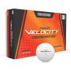Wilson Golf Tour Velocity Distance, 15 Balls, White, Compression 70, Ionomer for Maximum Distance