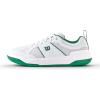 Wilson Mens Pickle Pro Men’s Pickleball Shoes(White/Bosphorus)