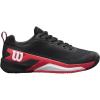 Wilson Men’s Rush Pro 4.5 Tennis Shoes(Black Infrared White)