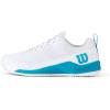 Wilson Men’s Rush Pro 4.5 Tennis Shoes(Blue)
