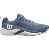 Wilson Men’s Rush Pro 4.5 Tennis Shoes(China Blue/White/Snow White)