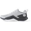 Wilson Mens Rush Pro Lite Men’s Tennis Shoes(Pearl Blue/Ebony/White)