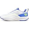 Wilson Mens Rush Pro Lite Men’s Tennis Shoes(White/Amparo Blue/Safety Yellow)