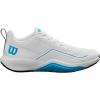 Wilson Mens Rush Pro Lite Men’s Tennis Shoes(White/Atomic Blue/Navy Blazer)