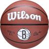 Wilson NBA Team Alliance Basketballs – Size 7-29.5″(Brooklyn Nets (New Version))