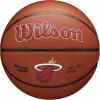 Wilson NBA Team Alliance Basketballs – Size 7-29.5″(Miami Heat)