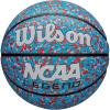 Wilson NCAA Legend Basketballs – Size 5, Size 6 and Size 7(Sky Blue/Red/White)