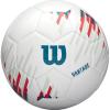 Wilson NCAA Vantage Soccer Balls – Size 3, Size 4 and Size 5(White/Teal)