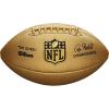 Wilson NFL Authentic Footballs – The Duke(Gold)