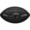 Wilson NFL Team Metallic Premiere Footballs – Official Size(Carolina Panthers)