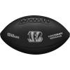 Wilson NFL Team Metallic Premiere Footballs – Official Size(Cincinnati Bengals)