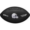 Wilson NFL Team Metallic Premiere Footballs – Official Size(Cleveland Browns)