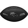 Wilson NFL Team Metallic Premiere Footballs – Official Size(Denver Broncos)