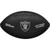 Wilson NFL Team Metallic Premiere Footballs – Official Size(Las Vegas Raiders)