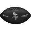 Wilson NFL Team Metallic Premiere Footballs – Official Size(Minnesota Vikings)