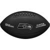Wilson NFL Team Metallic Premiere Footballs – Official Size(Seattle Seahawks)