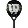 Wilson Optix V1 Padel Rackets – Grip Size 2-4 1/4″(Black/Green)