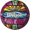 Wilson Outdoor Recreational Volleyball – Official Size(Blue/Yellow/Orange/Pink)