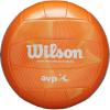 Wilson Outdoor Recreational Volleyball – Official Size(Orange/Blue)