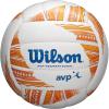 Wilson Outdoor Recreational Volleyball – Official Size(Orange/White)