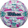 Wilson Outdoor Recreational Volleyball – Official Size(White/Purple)