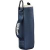 Wilson Pickleball Ball Case – Holds up to 3 Balls, Navy/White