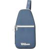 Wilson Pickleball Soft Cover Bag – Holds 1 Pickleball Paddle, Blue/Cream