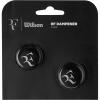 Wilson RF Tennis Dampener – 2 Pack, Black