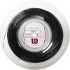 Wilson Revolve Tennis String – Set and 200m Reel, 16 and 17 Gauge(Black)
