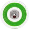 Wilson Revolve Tennis String – Set and 200m Reel, 16 and 17 Gauge(Green)