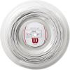 Wilson Revolve Tennis String – Set and 200m Reel, 16 and 17 Gauge(White)